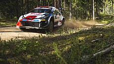 Kalle Rovanperä na Estonské rallye