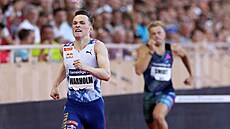 Karsten Warholm zazá�il v Monaku na 400 metr� p�eká�ek.