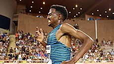 Etiopský vytrvalec Hagos Gebrhiwet v Monaku