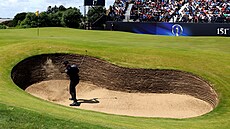 Brian Harman ovládl druhé kolo The Open.