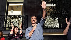 panlský premiér Pedro Sánchez se svou levicovou stranou PSOE ve volbách...