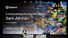 Ssm Altman, šéf OpenAI, firmy stojící za populárním robotem ChatGPT, řekl v...
