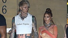 Machine Gun Kelly a Megan Foxová (Malibu, 25. �ervence 2023)
