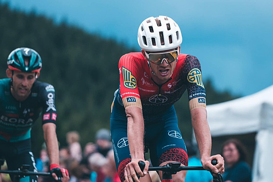 Jakub Otruba z týmu ATT Investments bhem Czech Tour