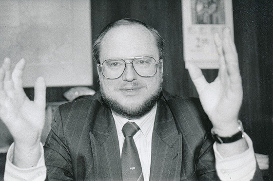 Bývalý generální editel eských drah Emanuel íp