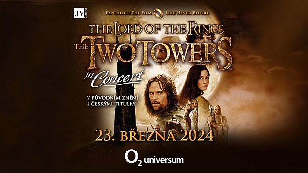 Pán prstenů: Dvě věže s živým orchestrem v O2 universum. Přednostní vstupenky