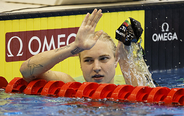 Litevská prsařka Meilutyteová obhájila na MS v rekordu zlato na padesátce