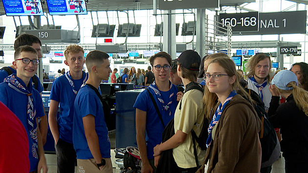 Čeští skauti letí na jamboree do Koreje. Představí hry i podsadový stan