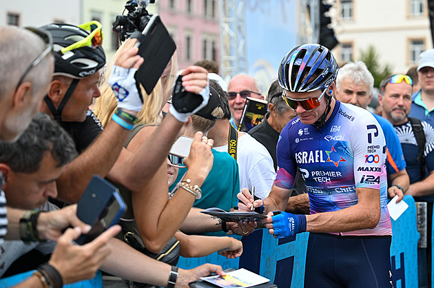 Dorazí Roglič na Czech Tour? Závod míří na Ještěd, brzy chce do elitní kategorie