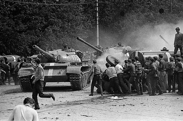 KVÍZ: Co víte o invazi vojsk Varšavské smlouvy do Československa v srpnu 1968?