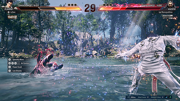 Strávil jsem půl dne s Tekkenem. Byl jsem bit jak žito, ale chci víc