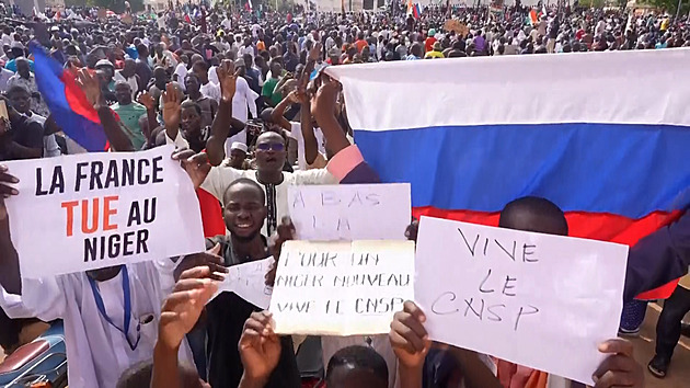 V Nigeru unesli Rakušanku. Na místě působila jako humanitární pracovnice