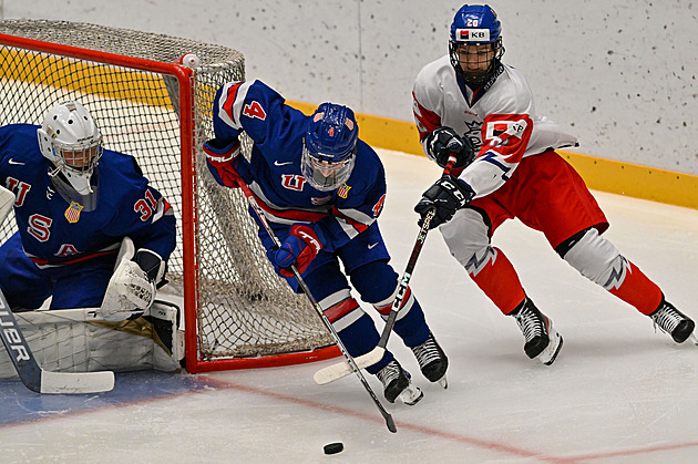 Hokejová osmnáctka na úvod Hlinka Gretzky Cupu deklasovala Američany