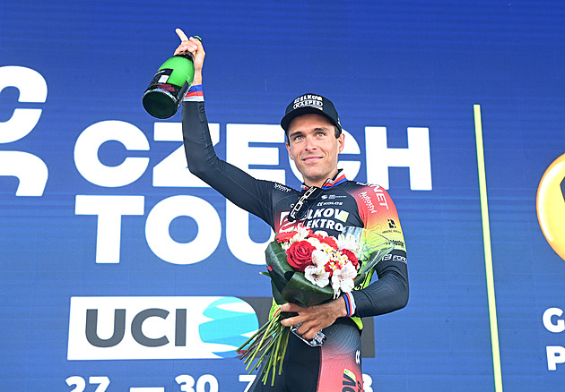 Ťoupalík vyhrál závěrečnou etapu Czech Tour, Otruba skončil celkově třetí