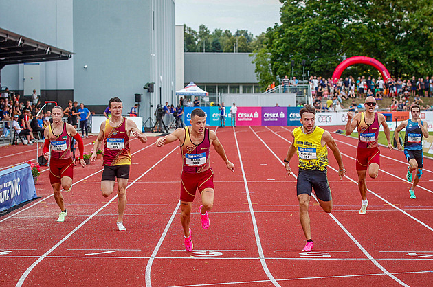 Sprinter Macík šokoval českým rekordem, na MČR se blýskli Juška i Vadlejch