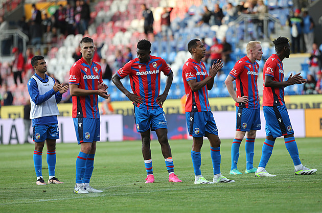 Plzeň - Hradec Kr. 1:1, gól Hejdy nestačil. V posledních sekundách srovnal Šašinka