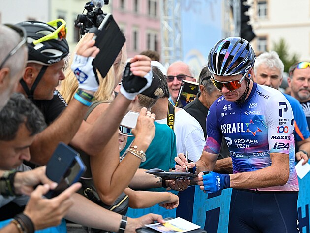 Chris Froome başlangıçta