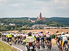 Vhled pelotonu na Czech Tour