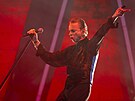 Koncert kapely Depeche Mode na praském letiti Letany, 30. ervence 2023