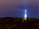Pet�ínská rozhledna mohla být vy��í o 25 metr�. Pokud by byla p�esunuta o...