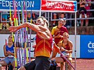 Barbora potáková na mistrovství eské republiky v atletice