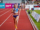 Kristiina Mäki bhem bhu na 1500 metr na mistrovství eské republiky v...