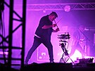 Skupina Mirai vystoupila ve �vihov� v sobotu ve�er. Hudebn� n�lo� pak uzav�eli...