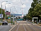 Kvli opravám tramvajové trati v ulici Terezie Brzkové v Plzni je omezený...
