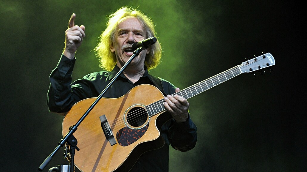 Jaromír Nohavica na festivalu Benátská! s Impulsem (29. �ervence 2023)