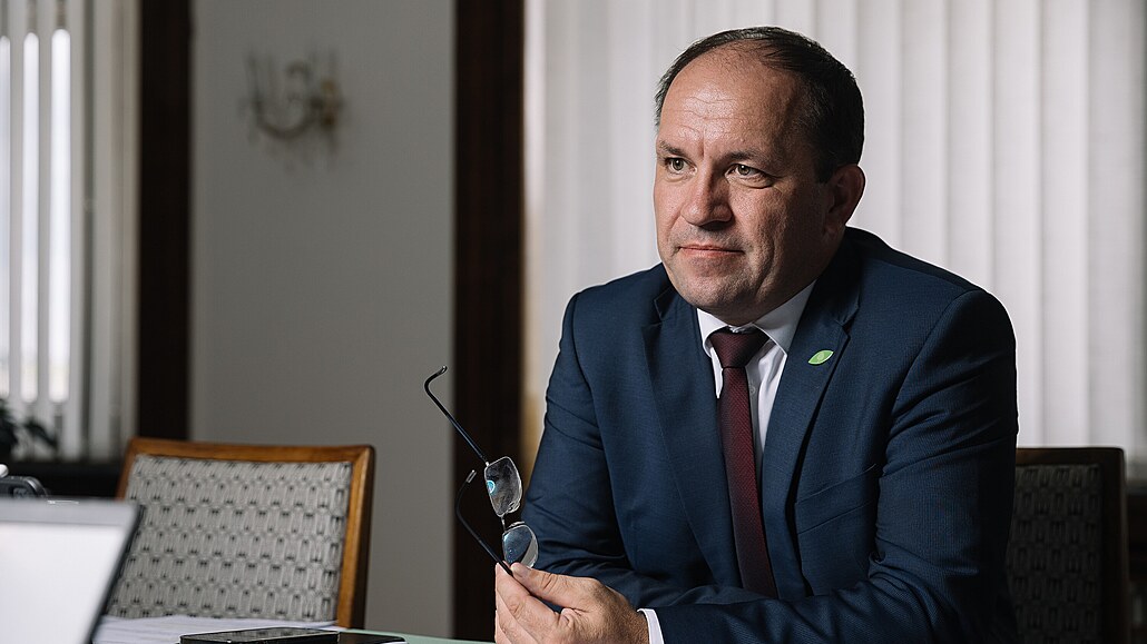 Ministr zemdlství Marek Výborný (27. ervence 2023)
