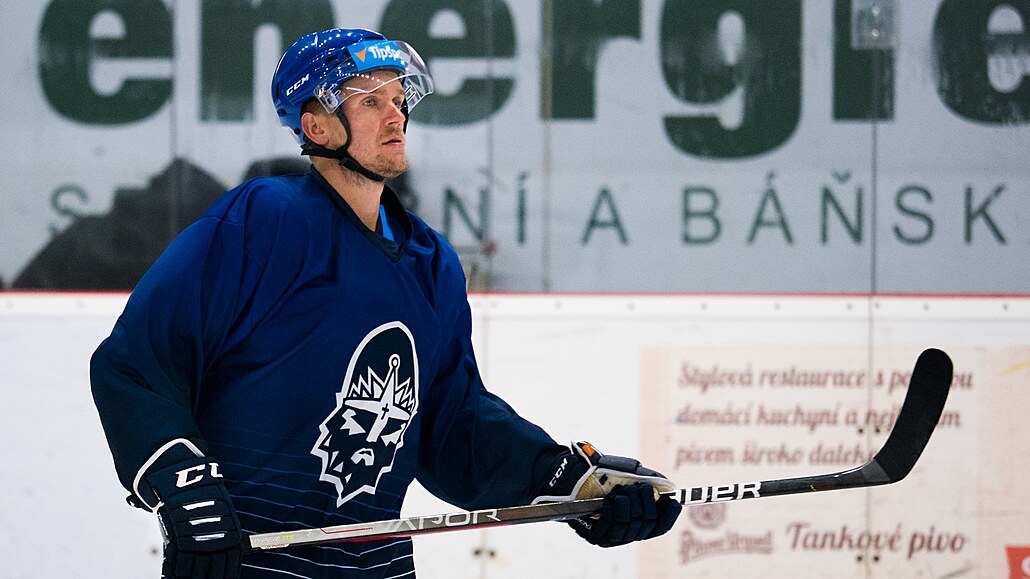 Hokejové Kladno zahájilo pípravu na led ve Slaném, trénoval i navrátilec z...