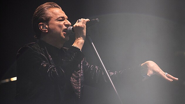 Koncert kapely Depeche Mode na praskm letiti Letany, 30. ervence 2023