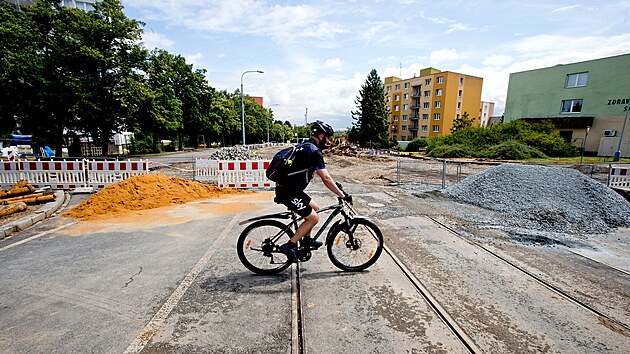 Kvli opravm tramvajov trati v ulici Terezie Brzkov v Plzni je omezen provoz i ve Vejprnick ulici.
(28. 7. 2023)