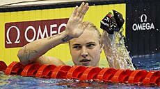 Litevská plavkyn� Ruta Meilutyteová na MS ve Fukuoce.