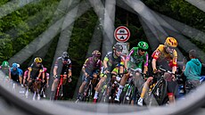 Závodníci jsou na Czech Tour v jednom kole