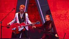 Koncert kapely Depeche Mode na praském letiti Letany, 30. ervence 2023