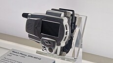 Samsung legendární modely v centrále firmy