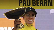 PRVNÍ. Nizozemka Demi Volleringová po triumfu na Tour de France 2023.