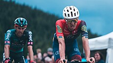 Jakub Otruba z týmu ATT Investments bhem Czech Tour
