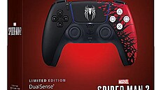 Limitované písluenství k PlayStationu 5 s tematikou Spider-Mana 2