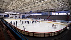 Hokejové Kladno zahájilo p�ípravu na led� ve Slaném.