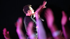 V sobotu veer potila fanouky skupina Mirai.(29. ervence 2023)