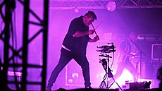 Skupina Mirai vystoupila ve vihov v sobotu veer. Hudební nálo pak uzaveli...