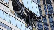 Útok na kanceláskou budovu v Moskv (30. ervence 2023)