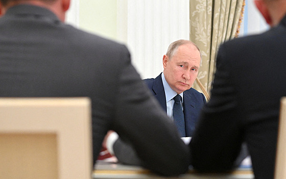 Ruský prezident Vladimir Putin (3. srpna 2023)