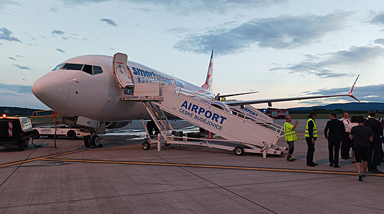 Letit eské Budjovice zahájilo svj provoz (2. srpna 2023)