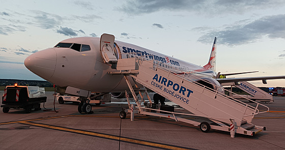 Smartwings opustí bud�jovické leti�t�