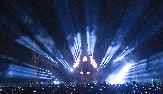 Hudební festival Let It Roll se konal v Milovicích. (4. srpna 2023)
