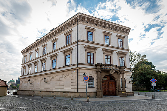 Lichtentejnský palác v Praze vyuívá vláda k reprezentaním úelm, v sobotu...