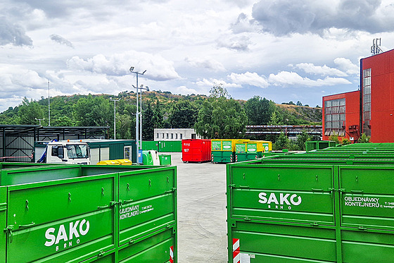 SAKO Brno otevírá v idenicích nejvtí sbrný dvr na Morav